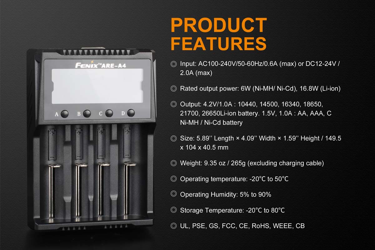 ARE-A4 Battery Charger and 3500 Battery Bundle - Image 5