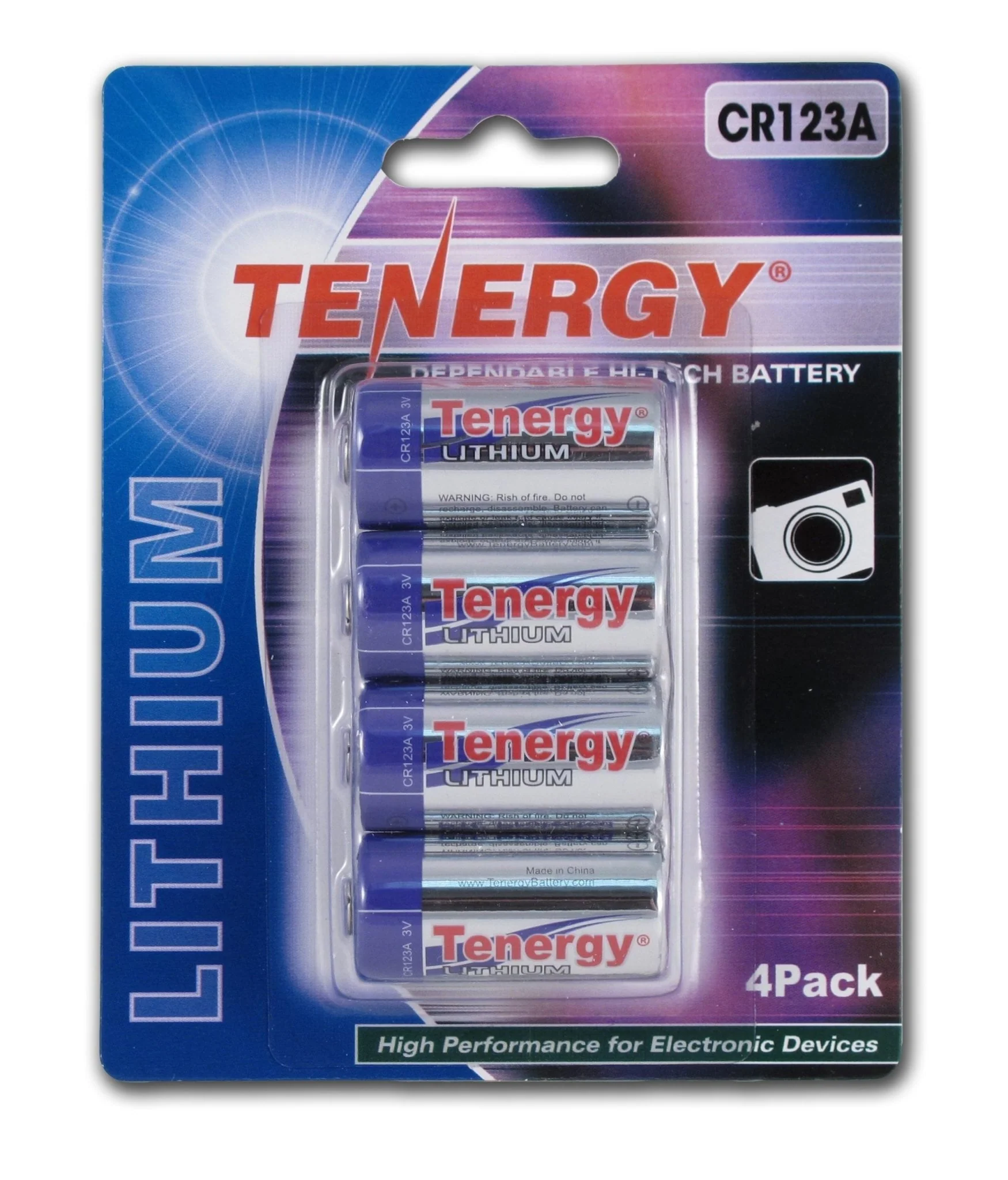 CR123A Battery - Image 3
