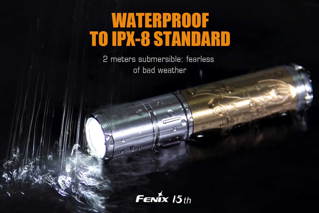 Fenix 15th Anniversary Edition Flashlight - Image 5