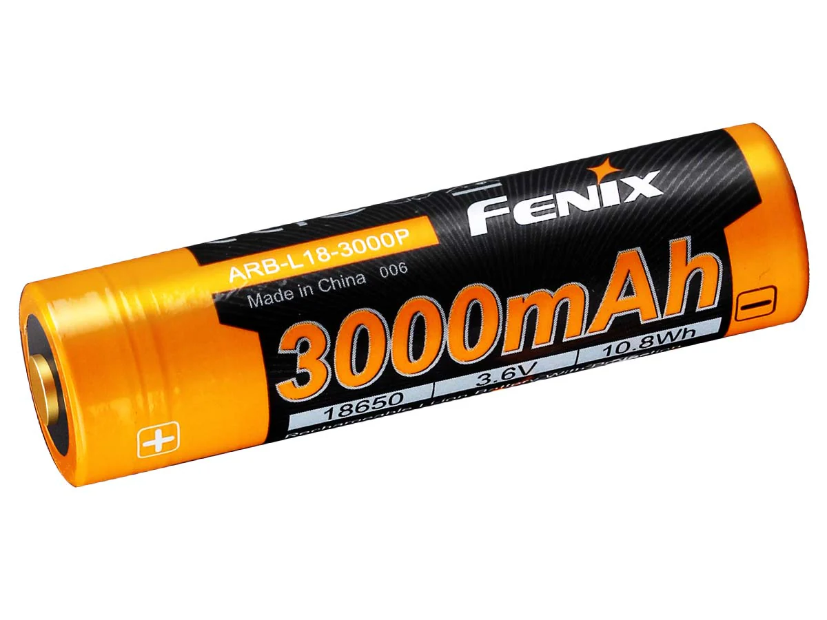 Fenix 18650 Rechargeable Batteries - Image 13