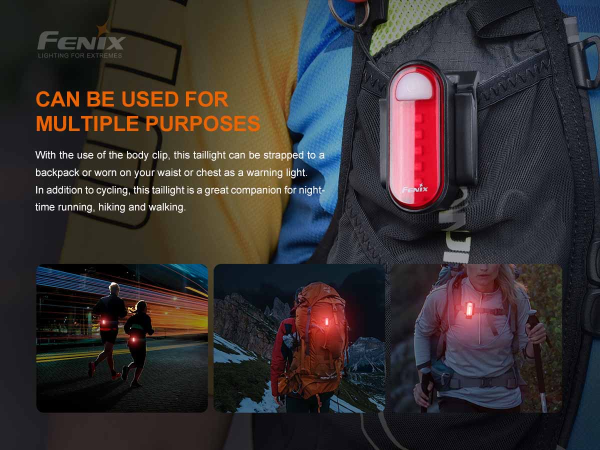 Fenix BC05R V2.0 Rechargeable Bike Taillight - Image 10