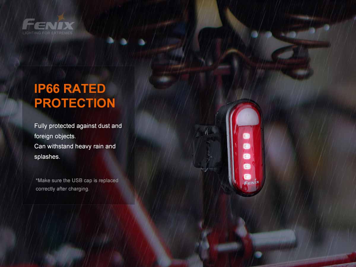 Fenix BC05R V2.0 Rechargeable Bike Taillight - Image 11