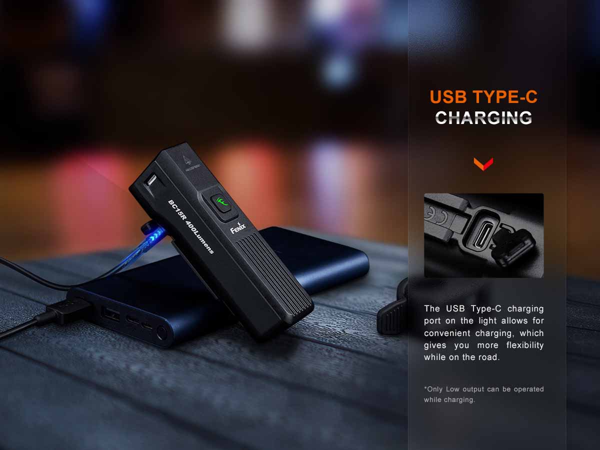 Fenix BC15R Rechargeable Bike Light - Image 10