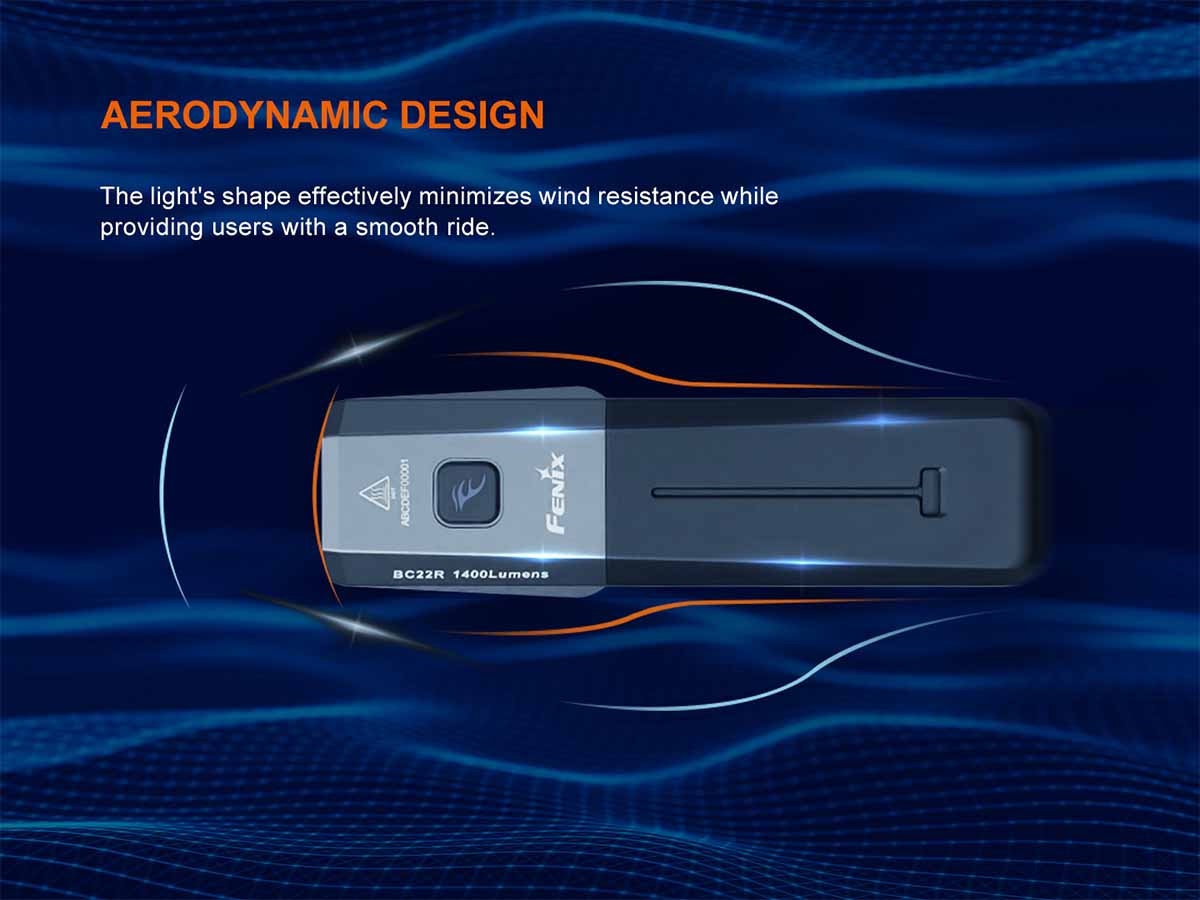 Fenix BC22R Rechargeable Bike Light - Image 5