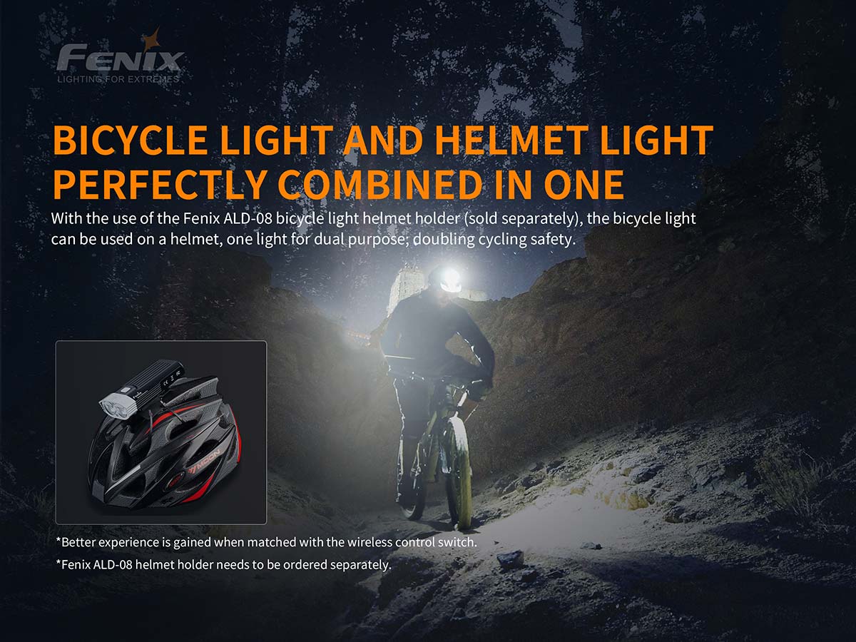 Fenix BC30 V2.0 Bike Light - Image 9