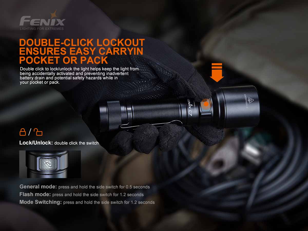 Fenix C7 Work Flashlight - Image 14