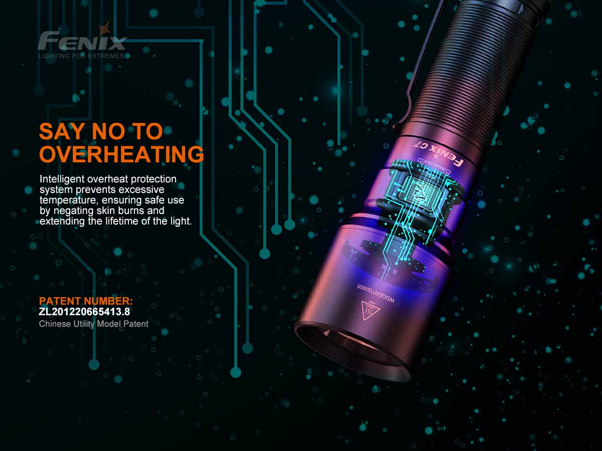 Fenix C7 Work Flashlight - Image 9