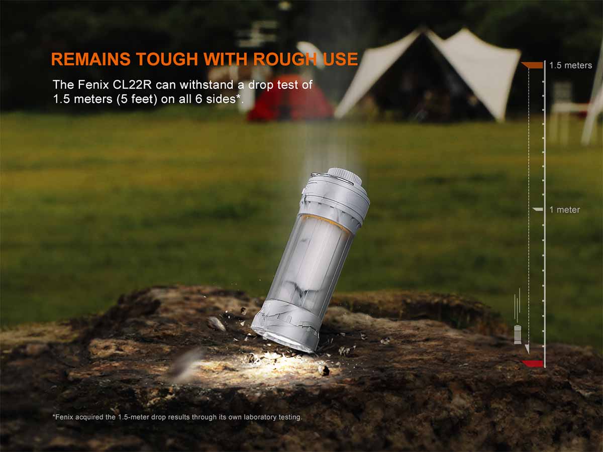 Fenix CL22R Rechargeable Lantern - Image 12