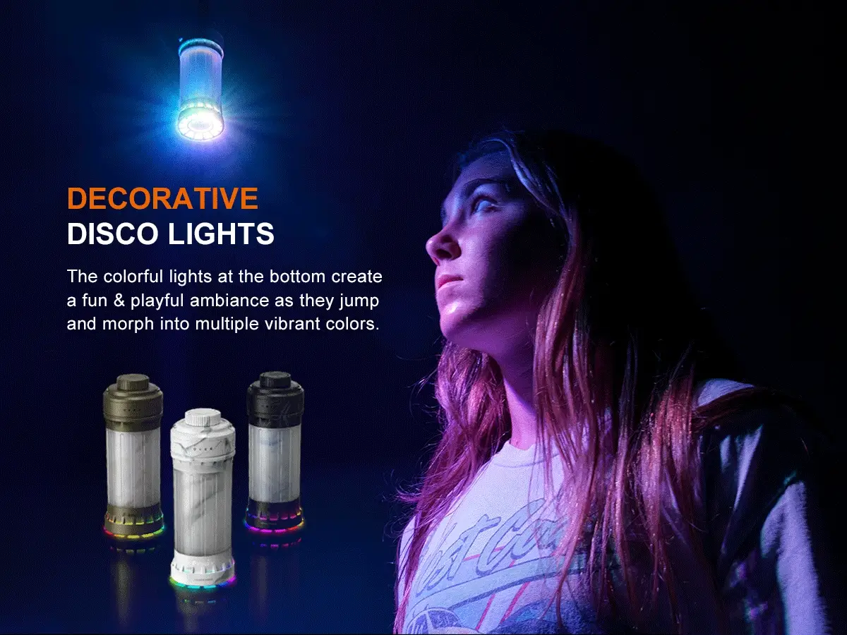 Fenix CL22R Rechargeable Lantern - Image 16