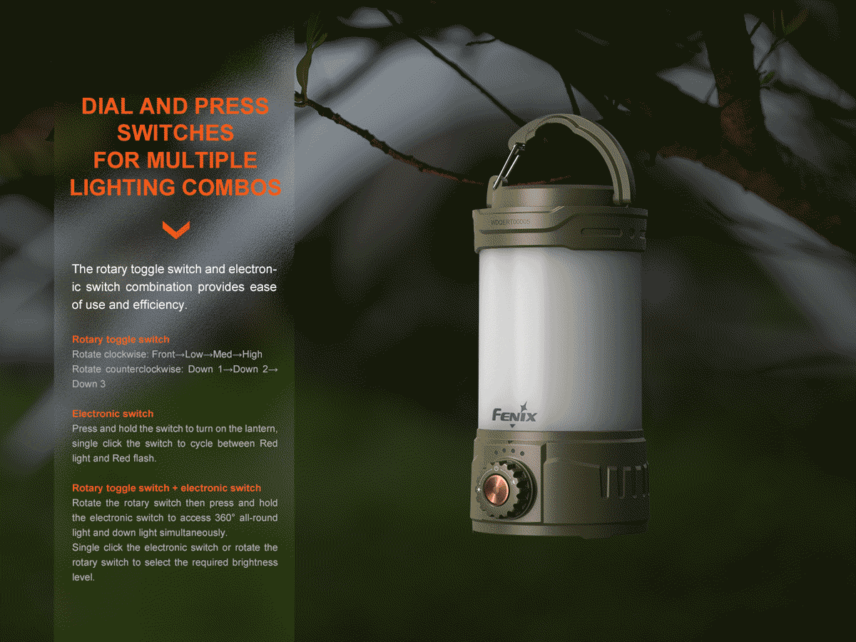Fenix CL26R PRO Rechargeable Lantern - Image 7