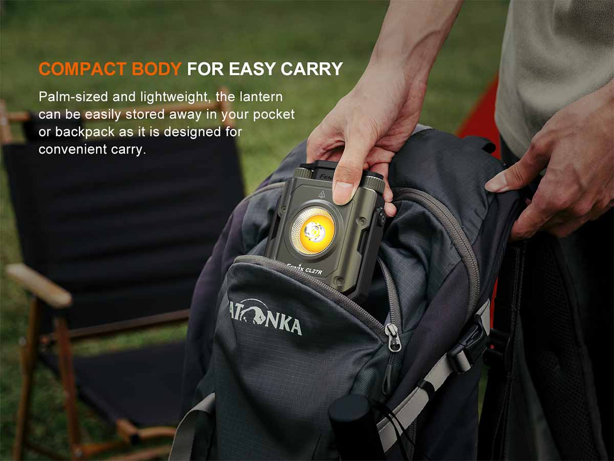 Fenix CL27R Rechargeable Lantern - Image 13