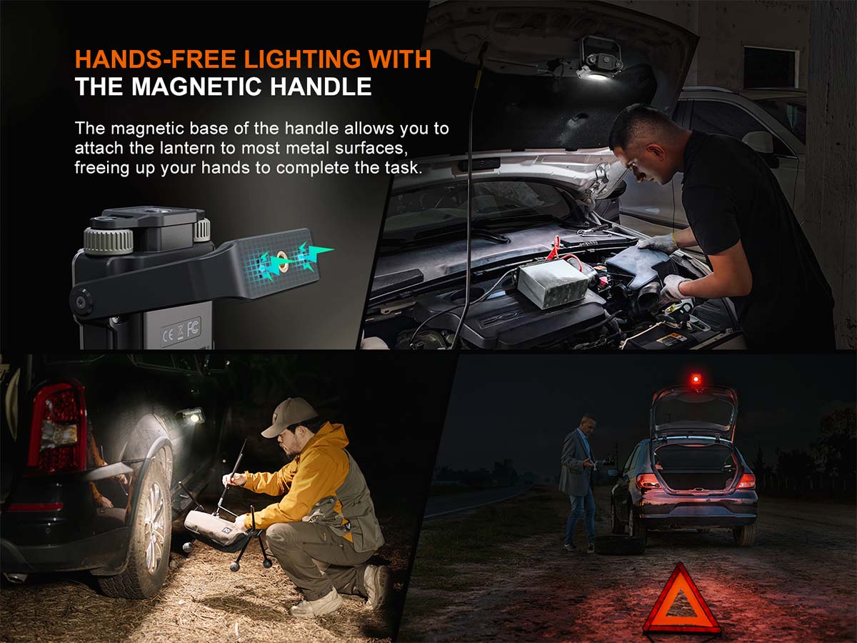 Fenix CL27R Rechargeable Lantern - Image 14