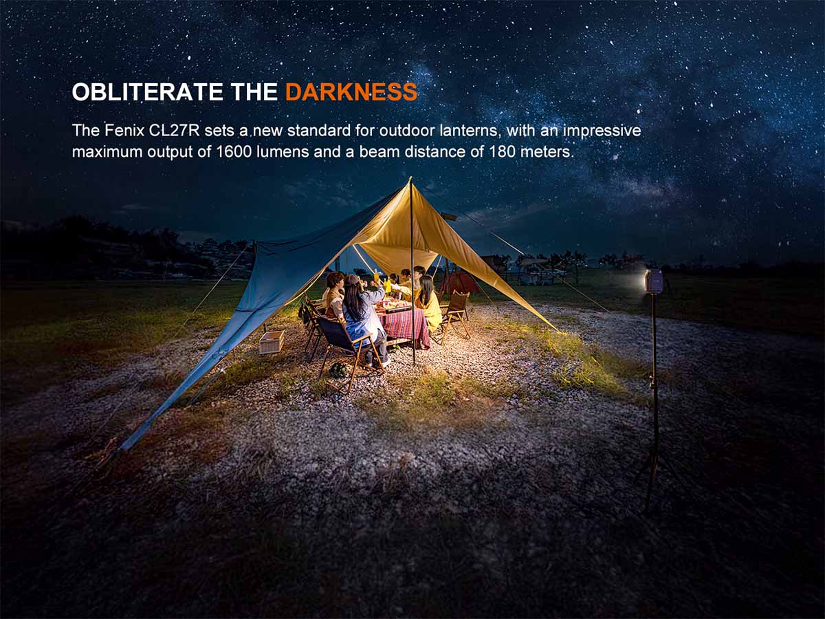 Fenix CL27R Rechargeable Lantern - Image 3