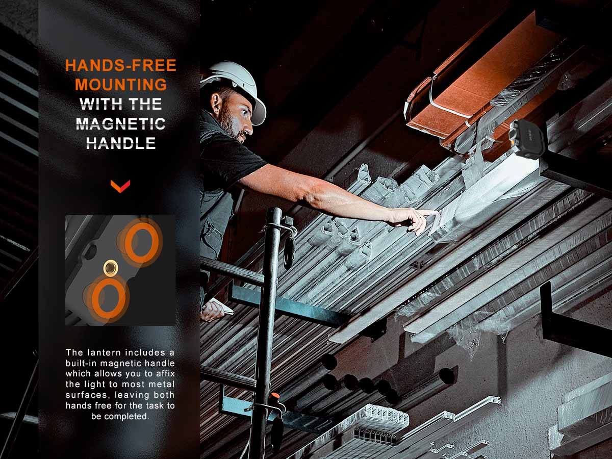 Fenix CL28R Rechargeable Lantern with Color Adjust - Image 11