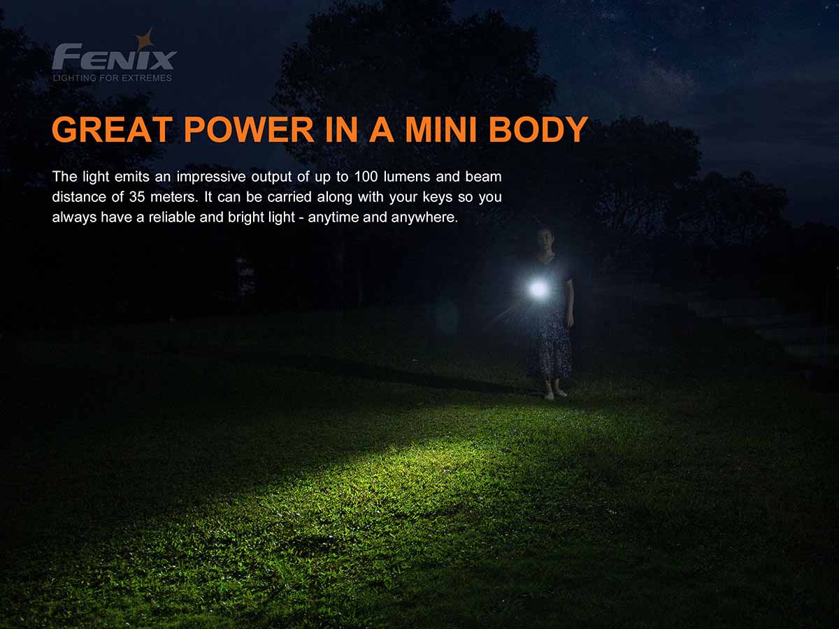 Fenix E01 V2.0 AAA Flashlight - Image 4