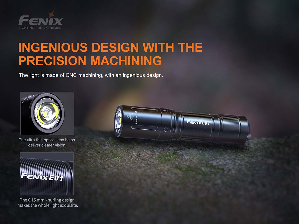 Fenix E01 V2.0 AAA Flashlight - Image 8