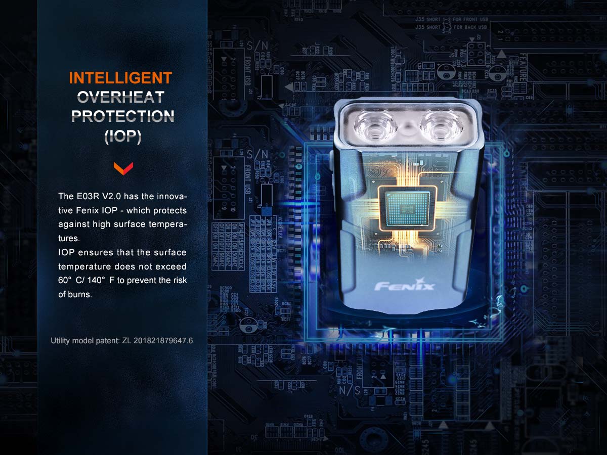 Fenix E03R V2.0 Keychain Flashlight - Image 12