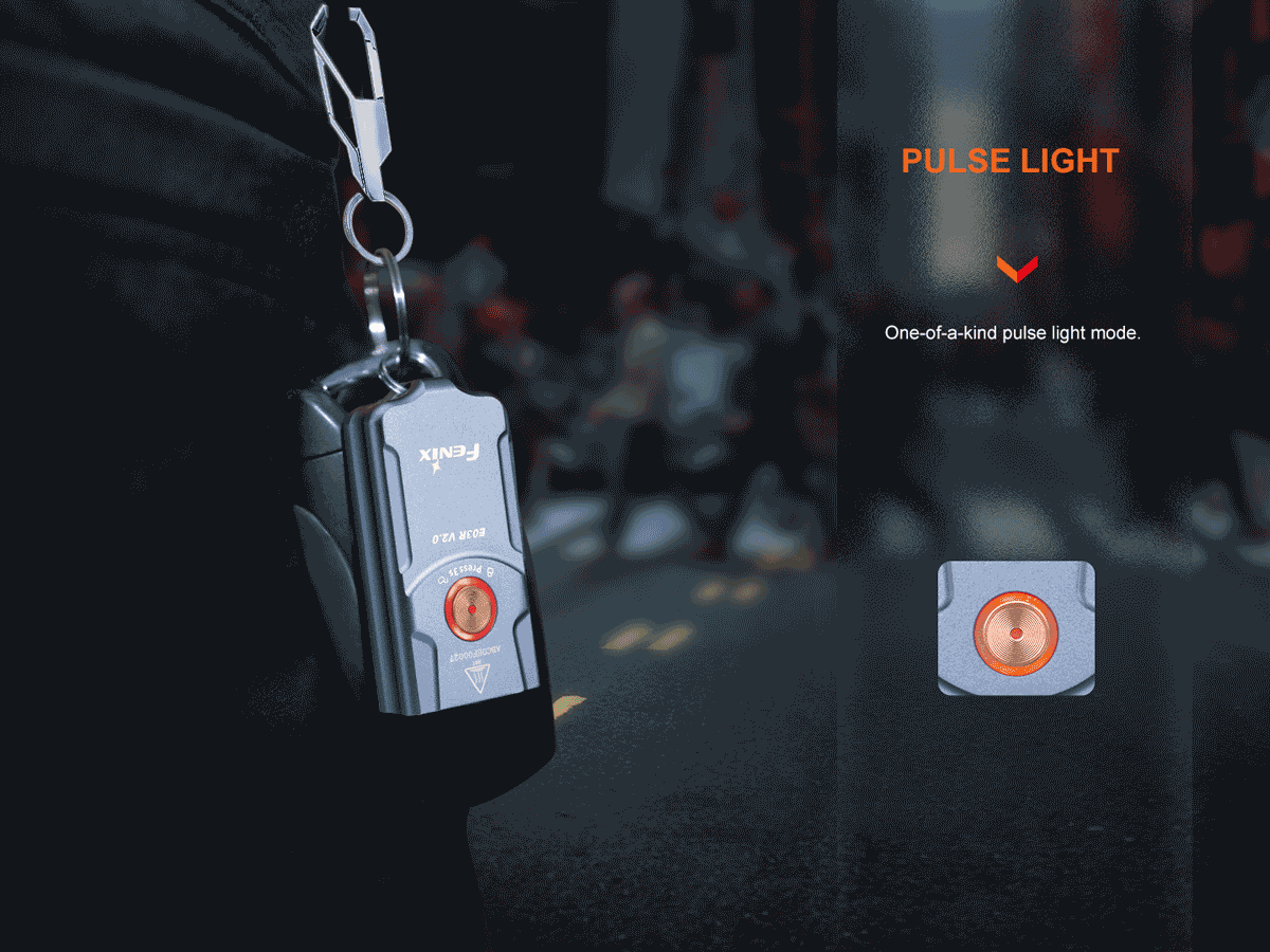 Fenix E03R V2.0 Keychain Flashlight - Image 13