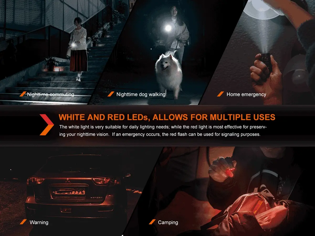 Fenix E03R V2.0 Keychain Flashlight - Image 6