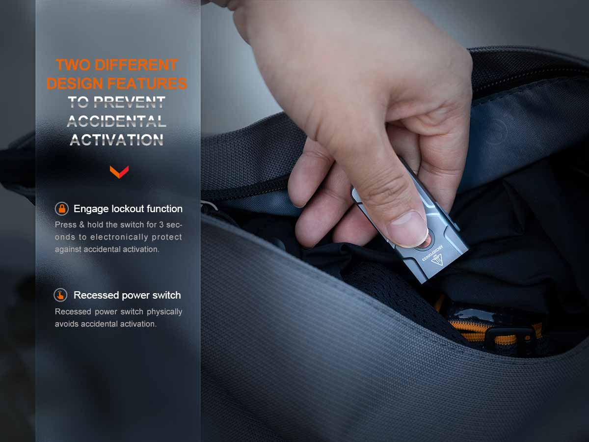 Fenix E03R V2.0 Keychain Flashlight - Image 8