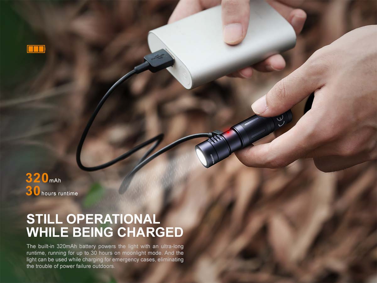 Fenix E05R Keychain Flashlight - Image 10