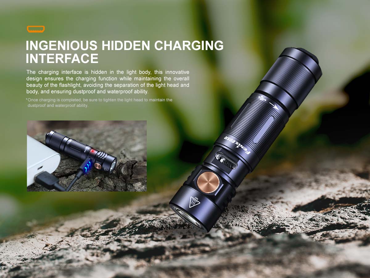 Fenix E05R Keychain Flashlight - Image 11