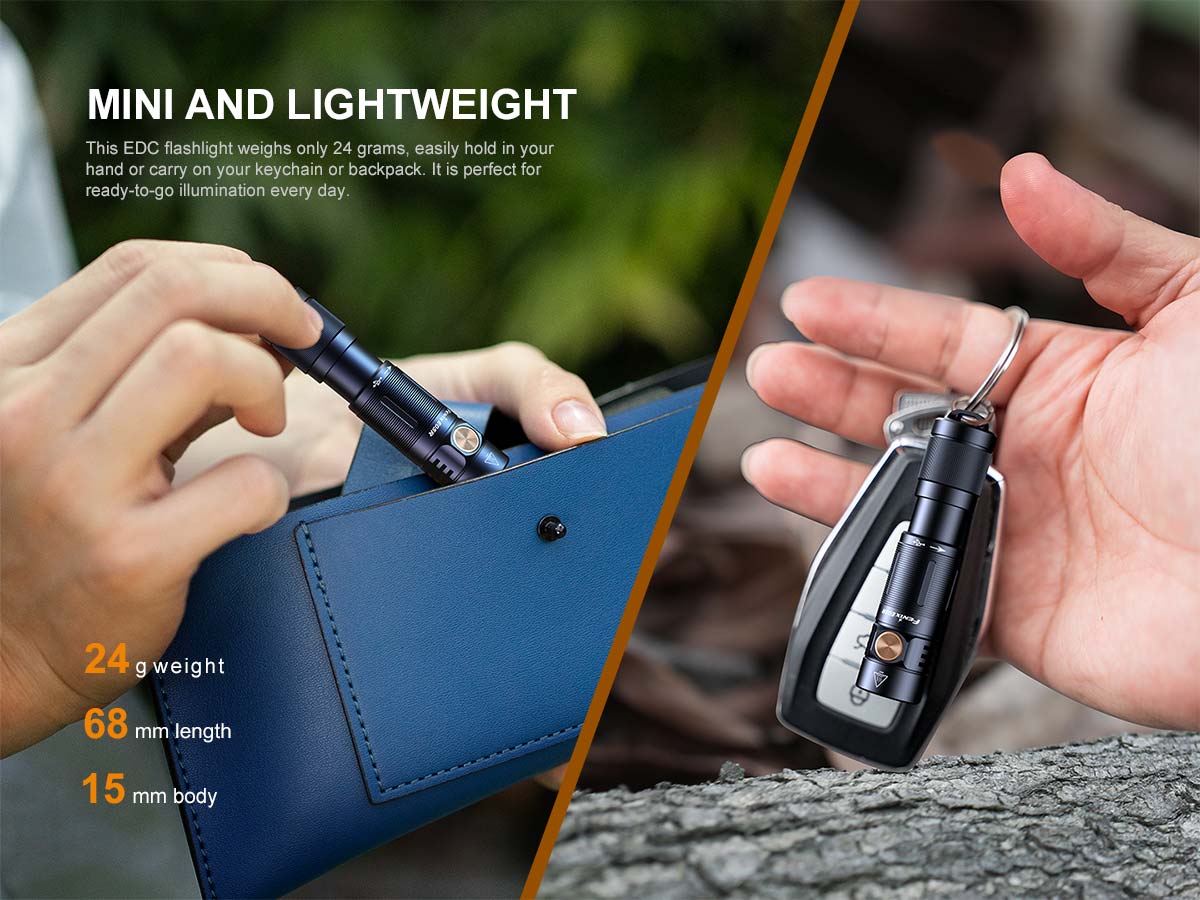 Fenix E05R Keychain Flashlight - Image 12