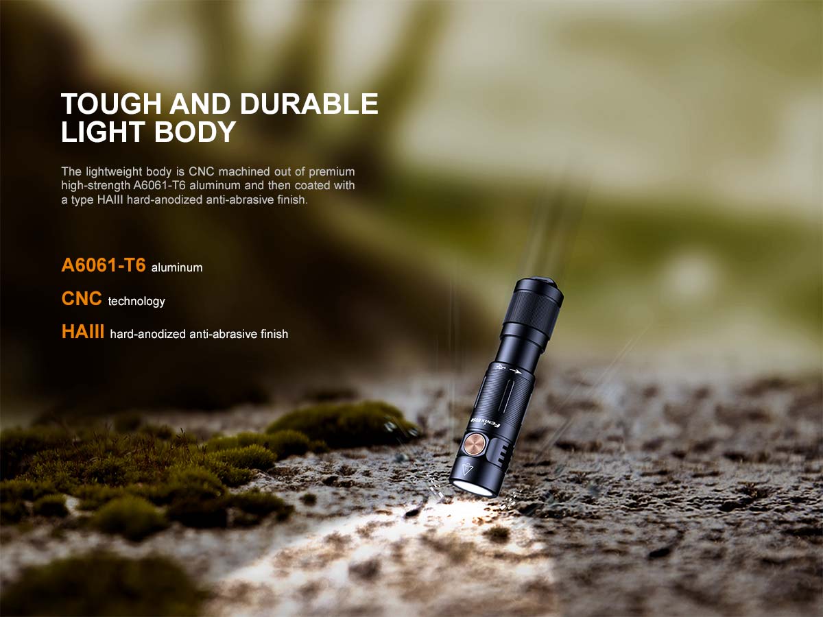 Fenix E05R Keychain Flashlight - Image 13