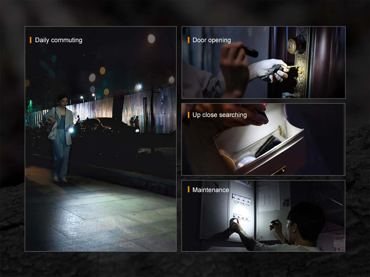 Fenix E05R Keychain Flashlight - Image 7