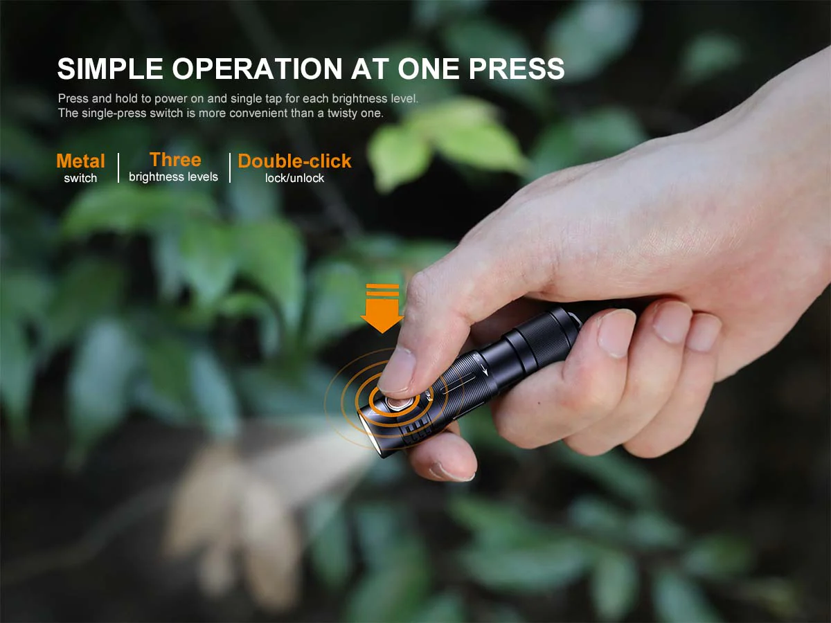 Fenix E05R Keychain Flashlight - Image 8