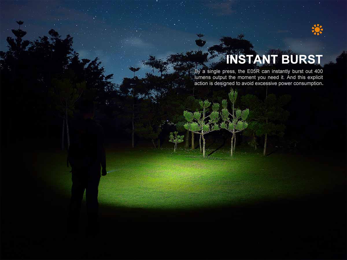 Fenix E05R Keychain Flashlight - Image 9