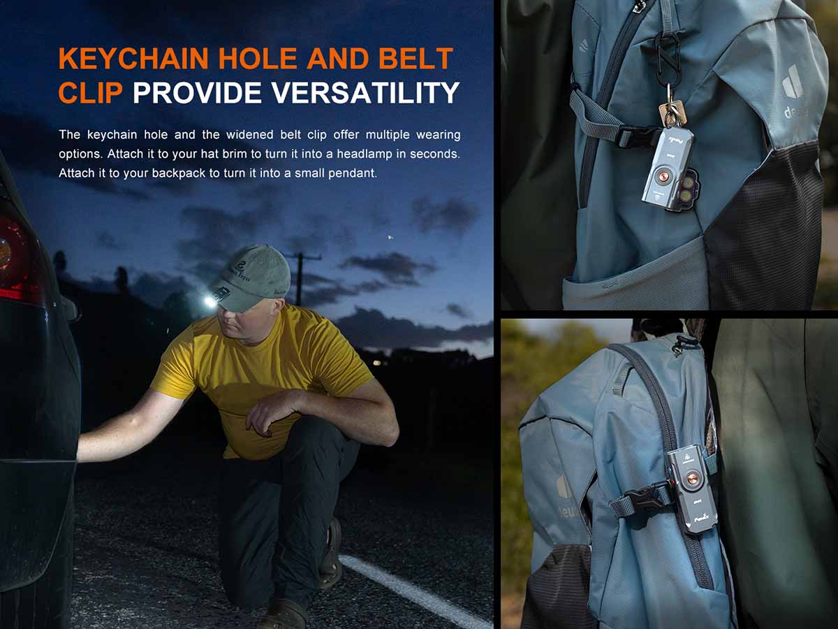 Fenix E06R Rechargeable EDC Flashlight - Image 12