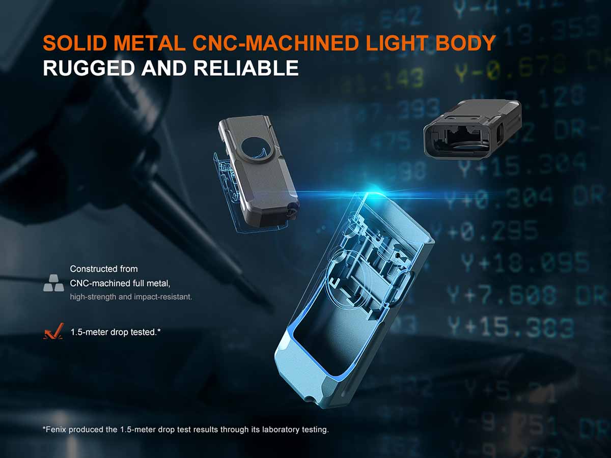 Fenix E06R Rechargeable EDC Flashlight - Image 13