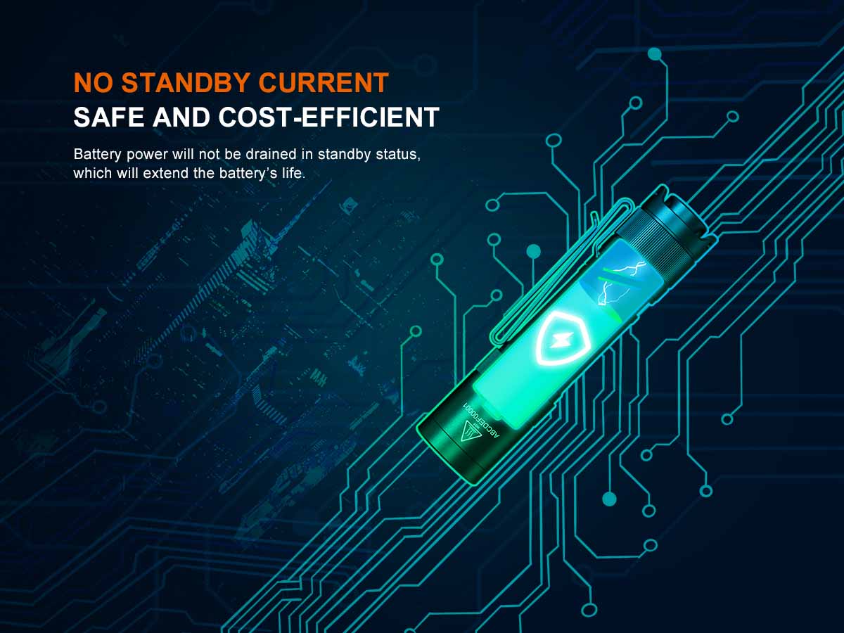 Fenix E12 V3.0 AA-Powered EDC Flashlight - Image 11