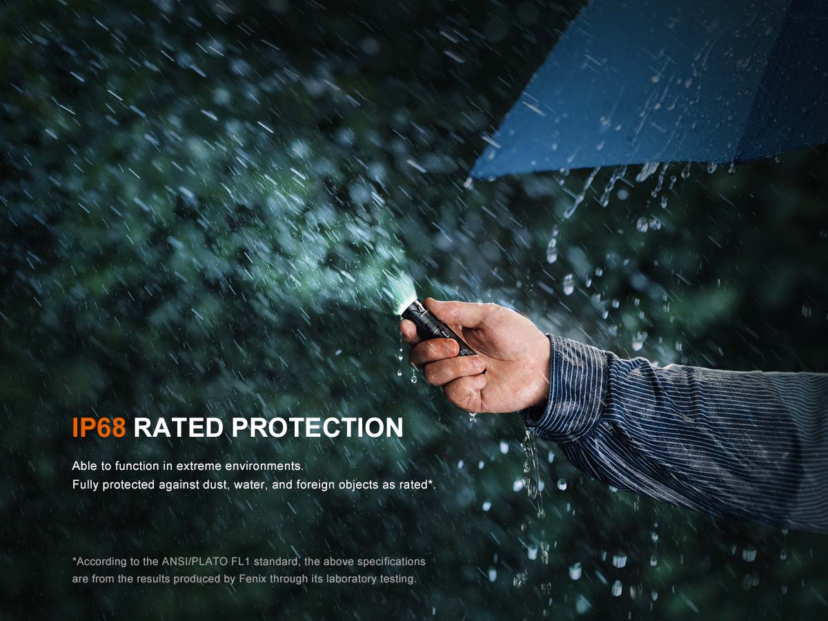 Fenix E12 V3.0 AA-Powered EDC Flashlight - Image 13