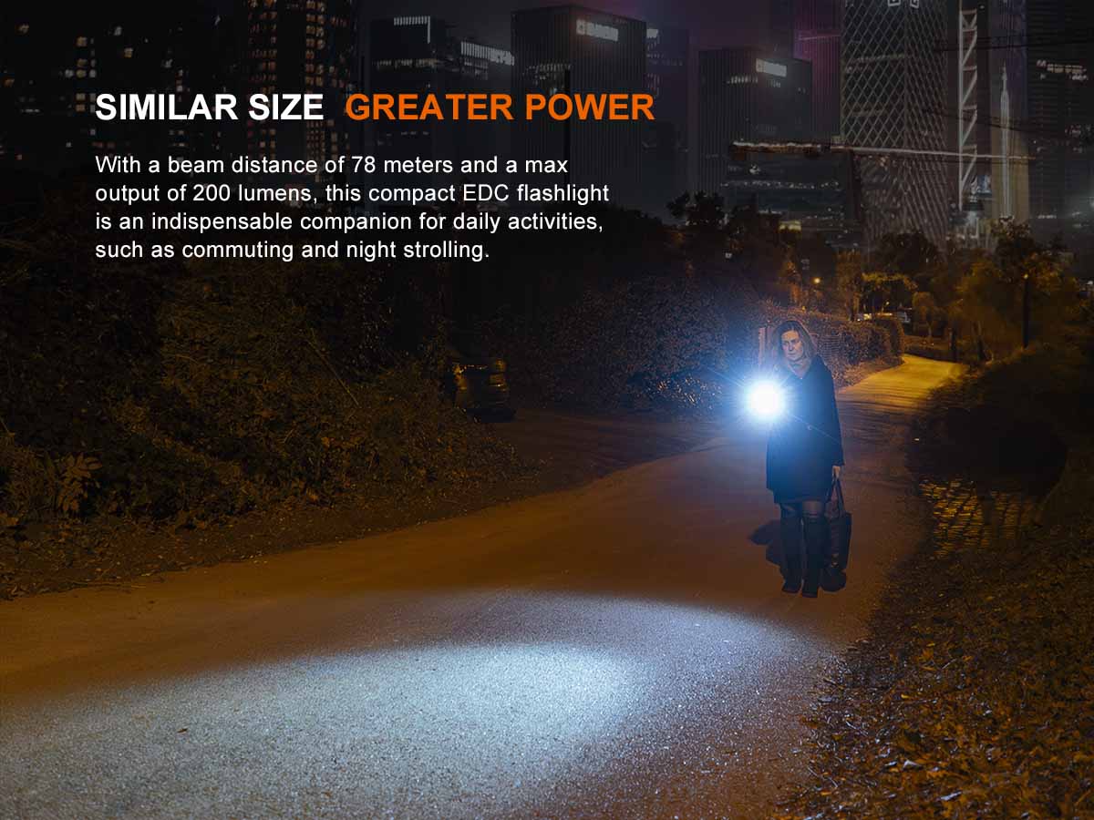 Fenix E12 V3.0 AA-Powered EDC Flashlight - Image 4