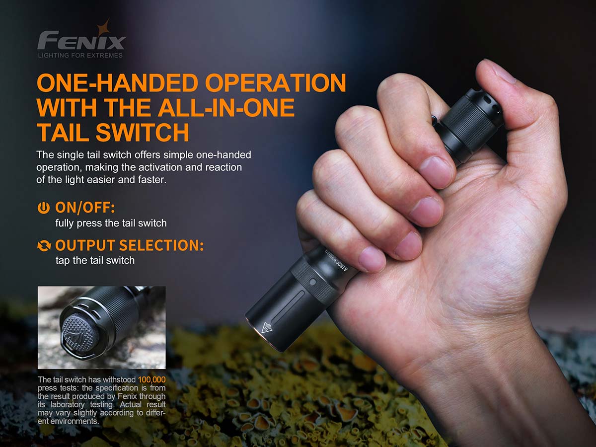 Fenix E20 V2.0 AA Flashlight - Image 5
