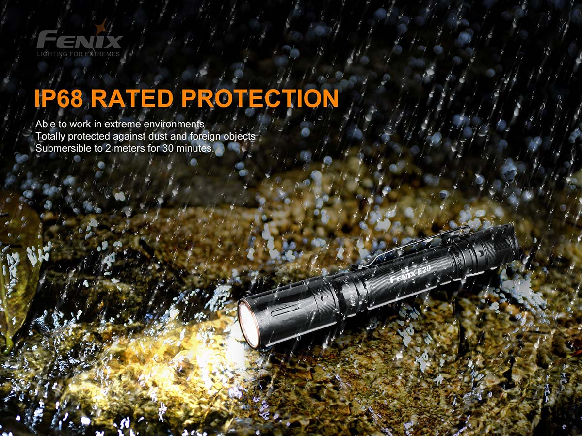 Fenix E20 V2.0 AA Flashlight - Image 9