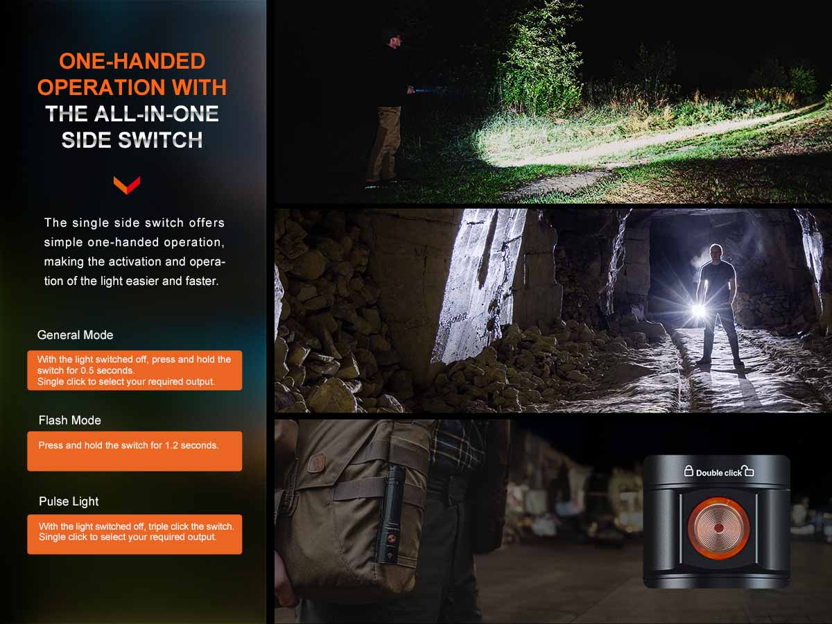 Fenix E28R V2.0 Rechargeable EDC Flashlight - Image 5