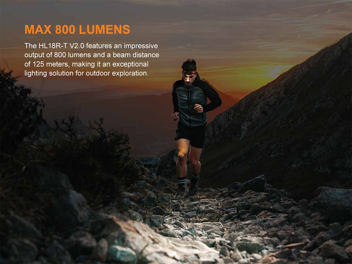 Fenix HL18R-T V2.0 Rechargeable Headlamp - Image 5