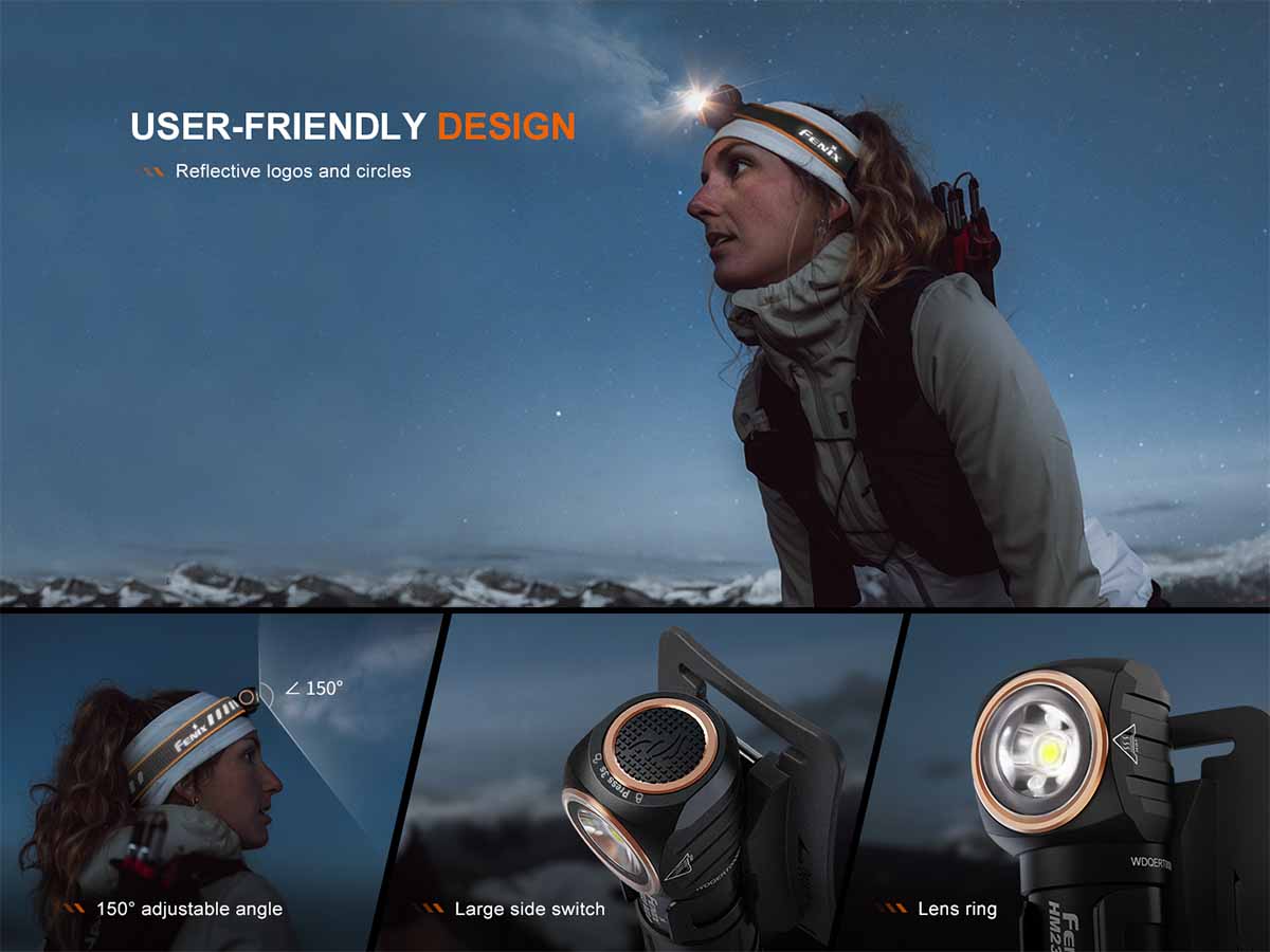 Fenix HM23 V2.0 AA-Powered Headlamp - Image 11
