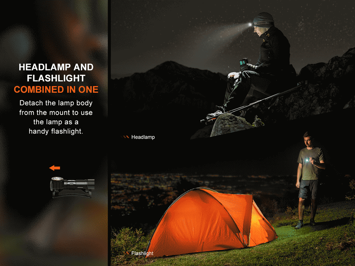 Fenix HM23 V2.0 AA-Powered Headlamp - Image 8