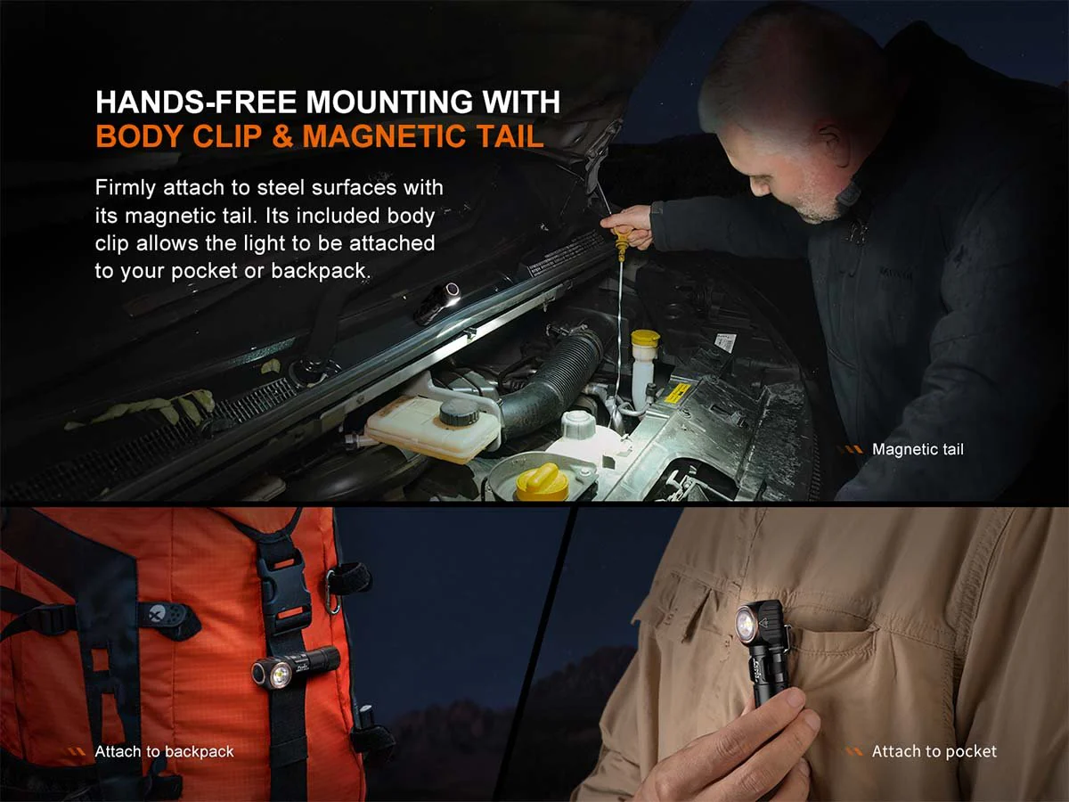 Fenix HM23 V2.0 AA-Powered Headlamp - Image 9