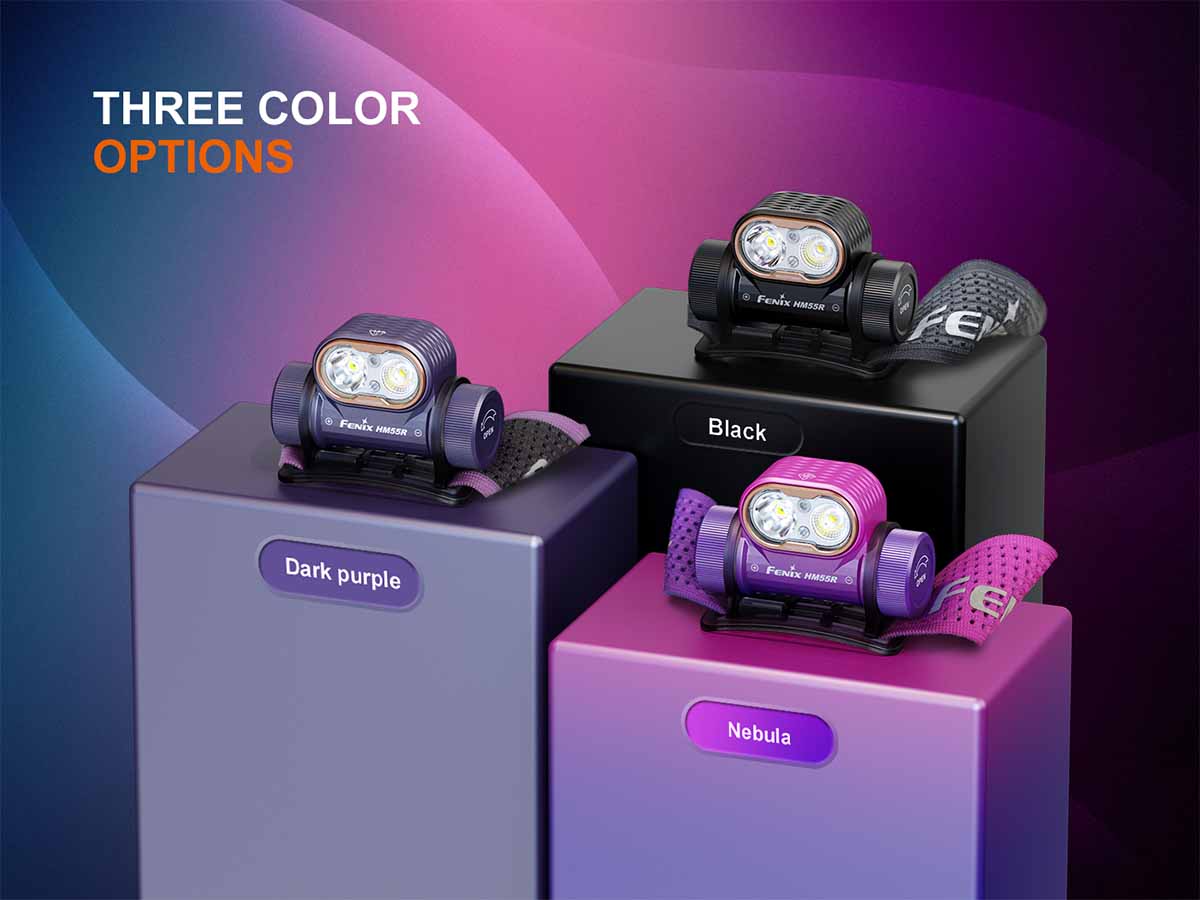 Fenix HM55R Rechargeable Headlamp - Image 12