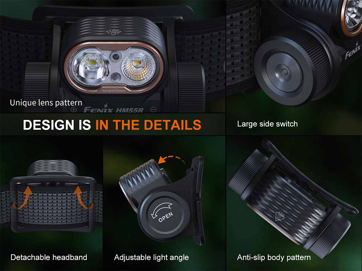 Fenix HM55R Rechargeable Headlamp - Image 13