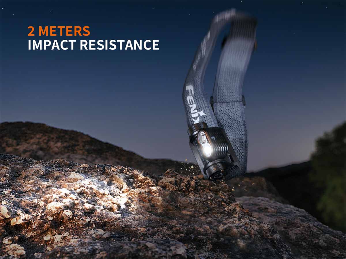 Fenix HM55R Rechargeable Headlamp - Image 17