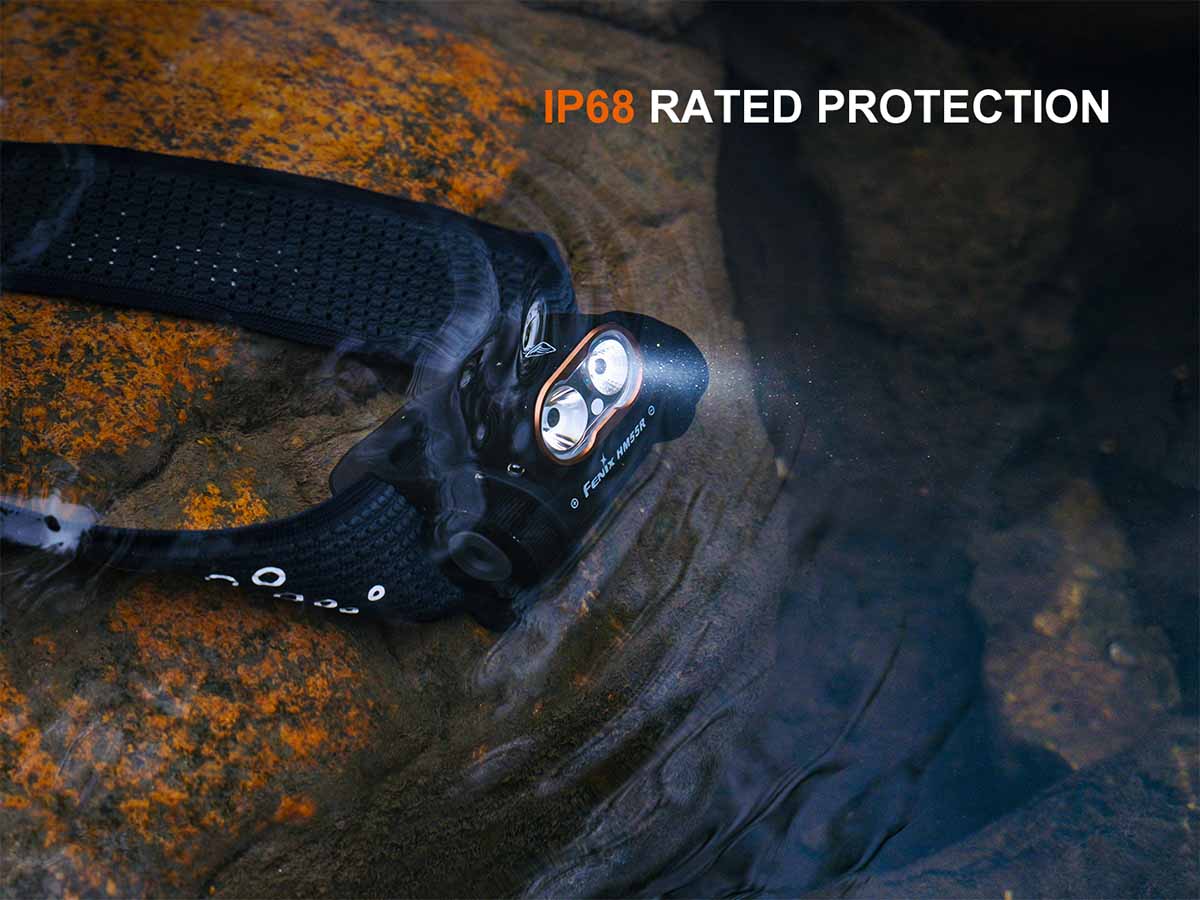 Fenix HM55R Rechargeable Headlamp - Image 18