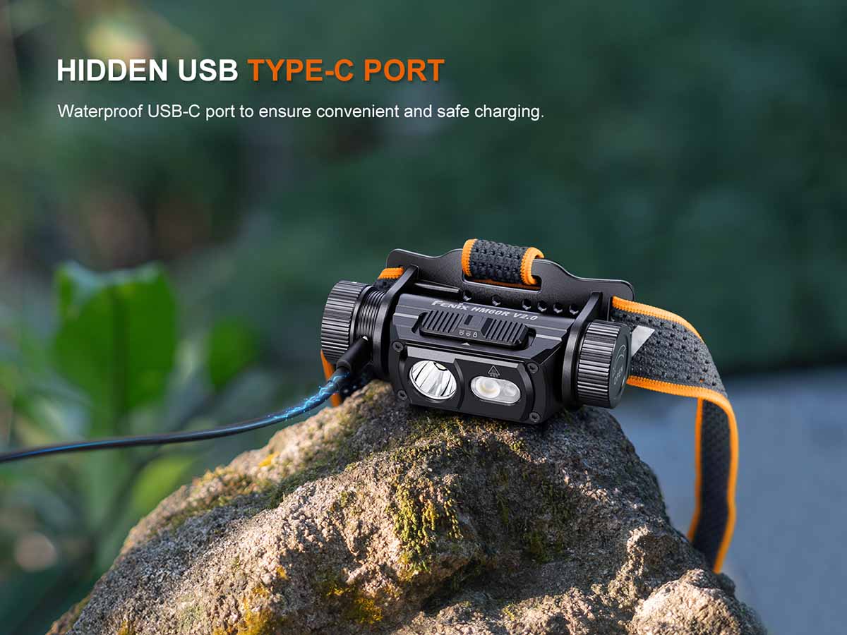 Fenix HM60R V2.0 Rechargeable Headlamp - Image 11