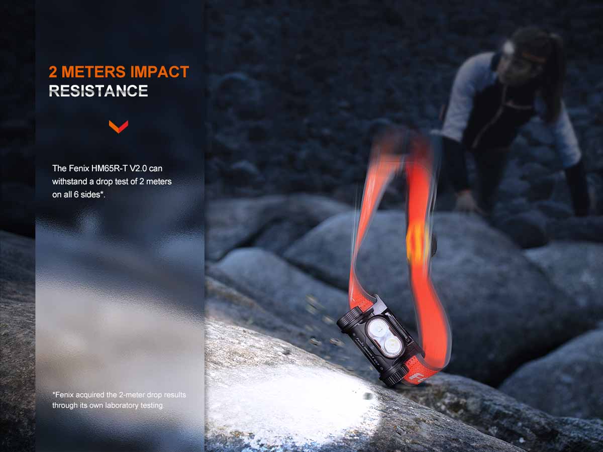 Fenix HM65R-T V2.0 Rechargeable Headlamp - Image 15