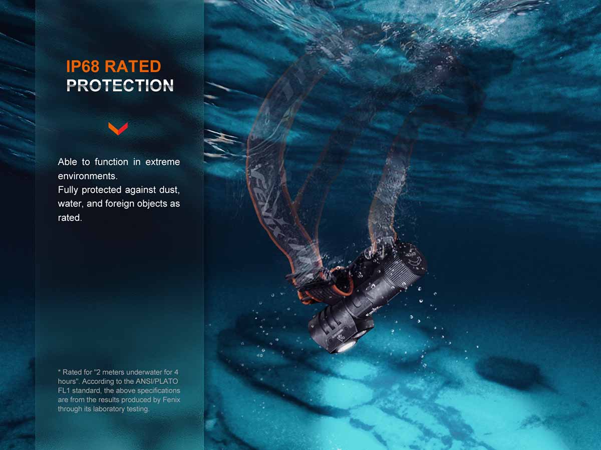 Fenix HM71R Rechargeable Headlamp - Image 14